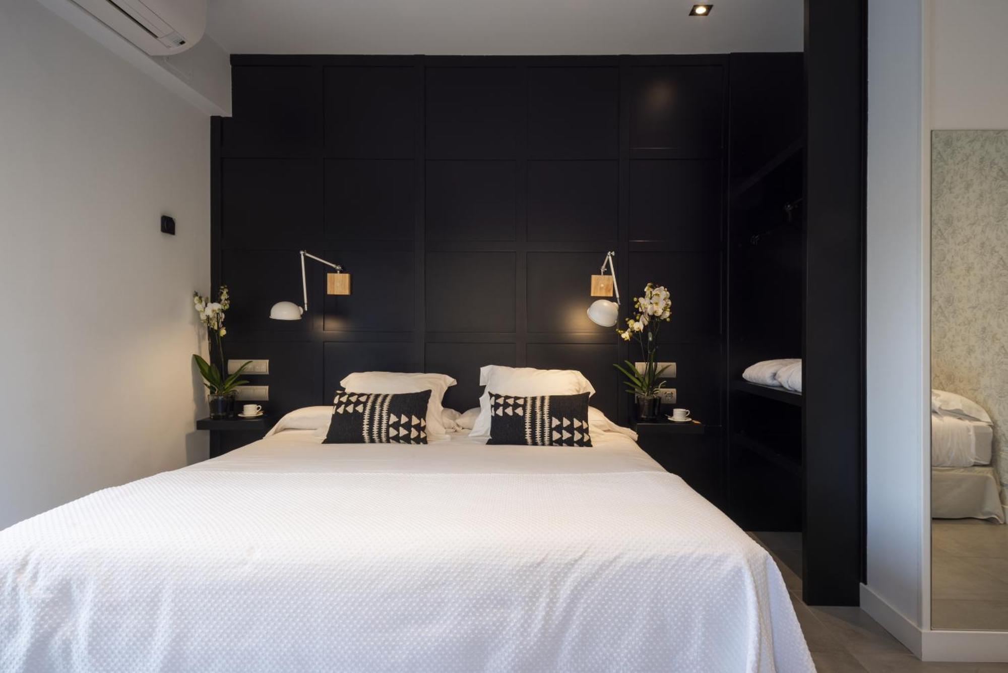 La Playa Suites Suances Bagian luar foto