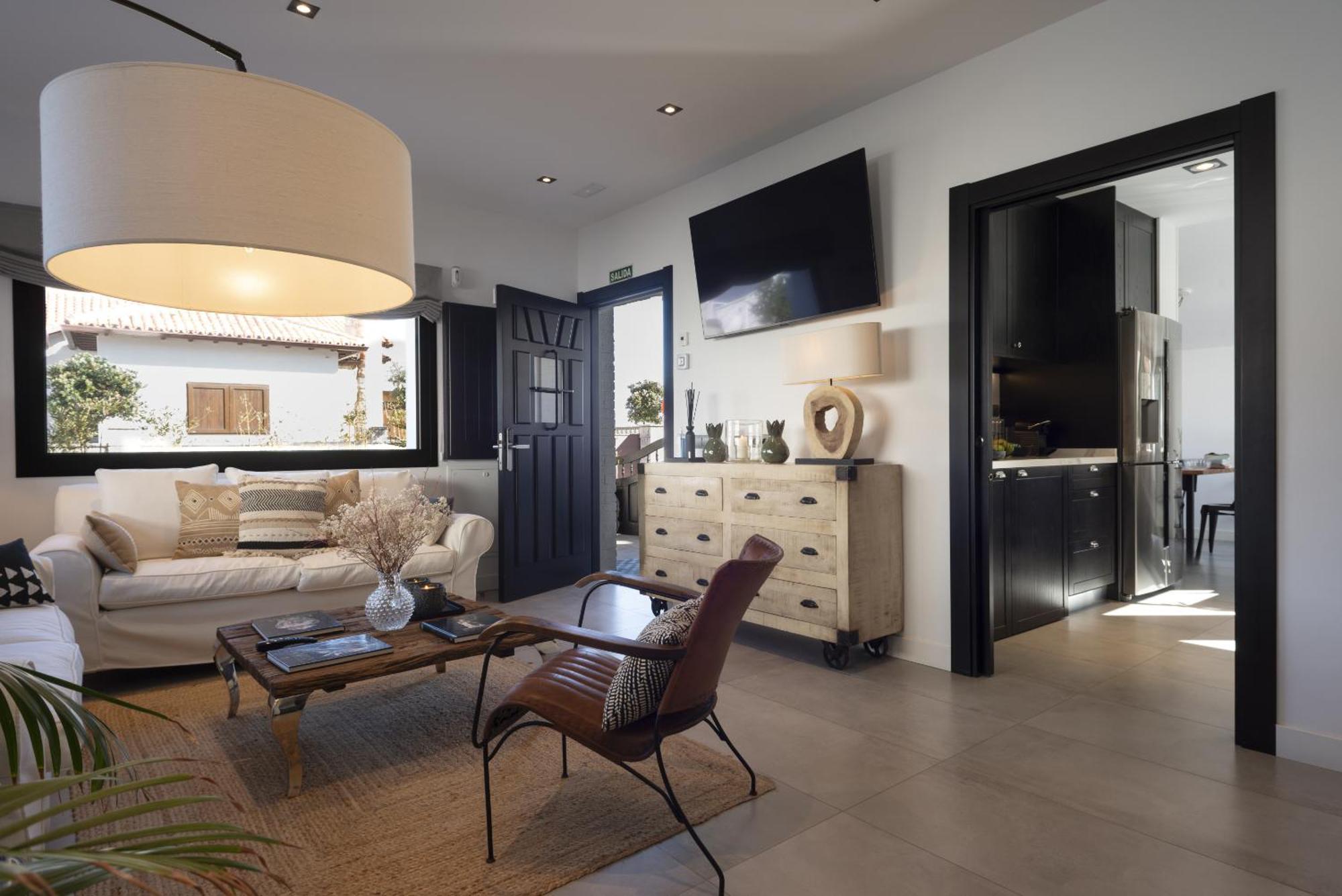 La Playa Suites Suances Bagian luar foto