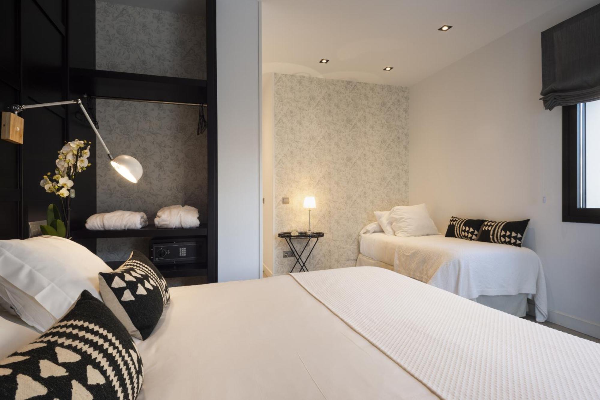 La Playa Suites Suances Bagian luar foto