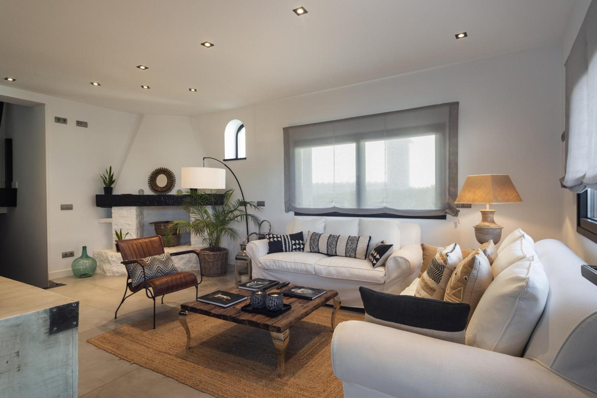 La Playa Suites Suances Bagian luar foto