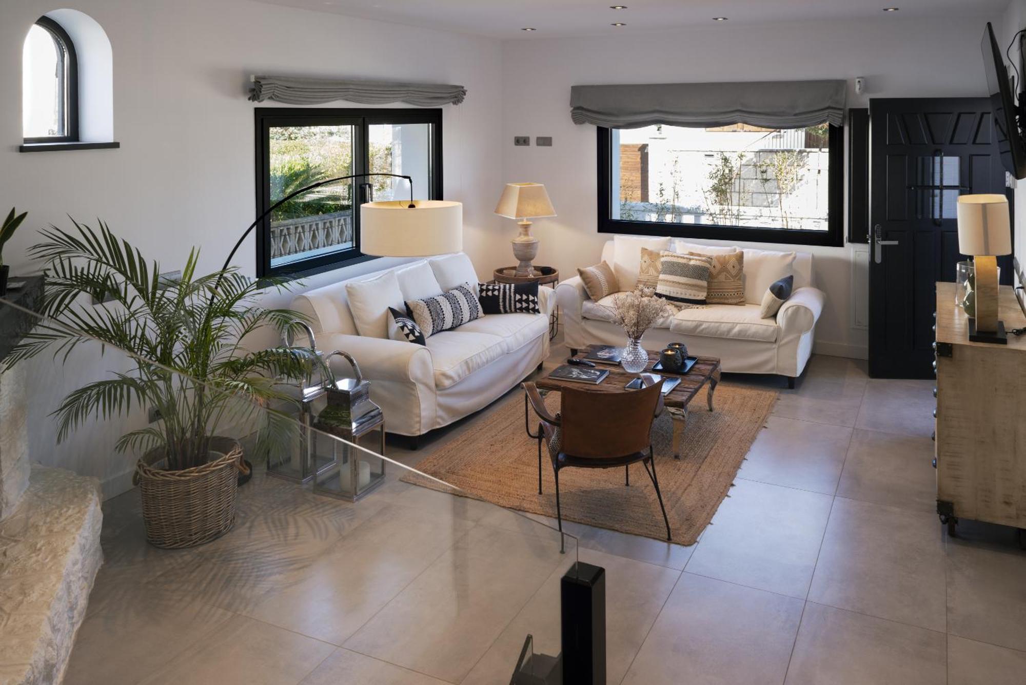 La Playa Suites Suances Bagian luar foto