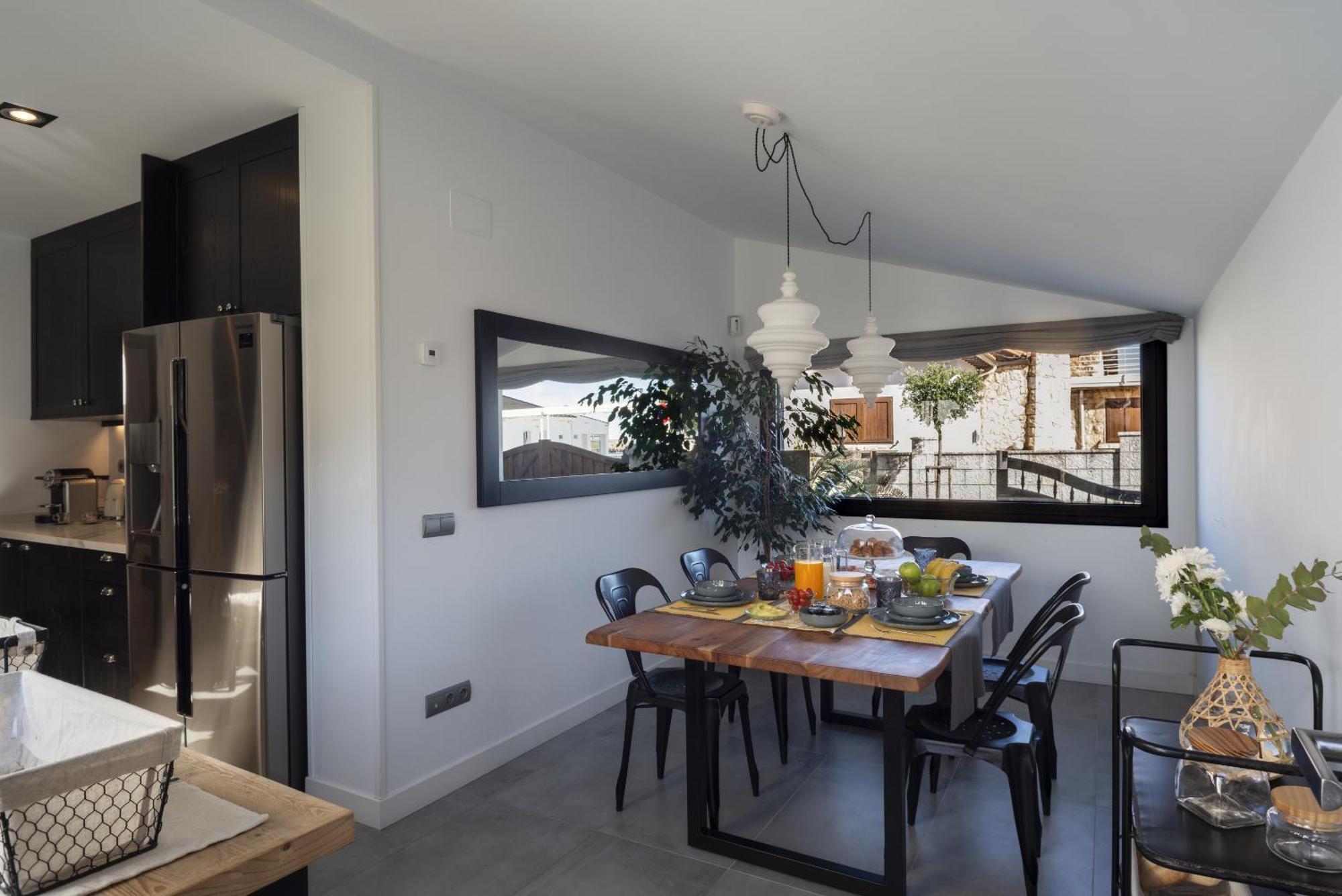 La Playa Suites Suances Bagian luar foto