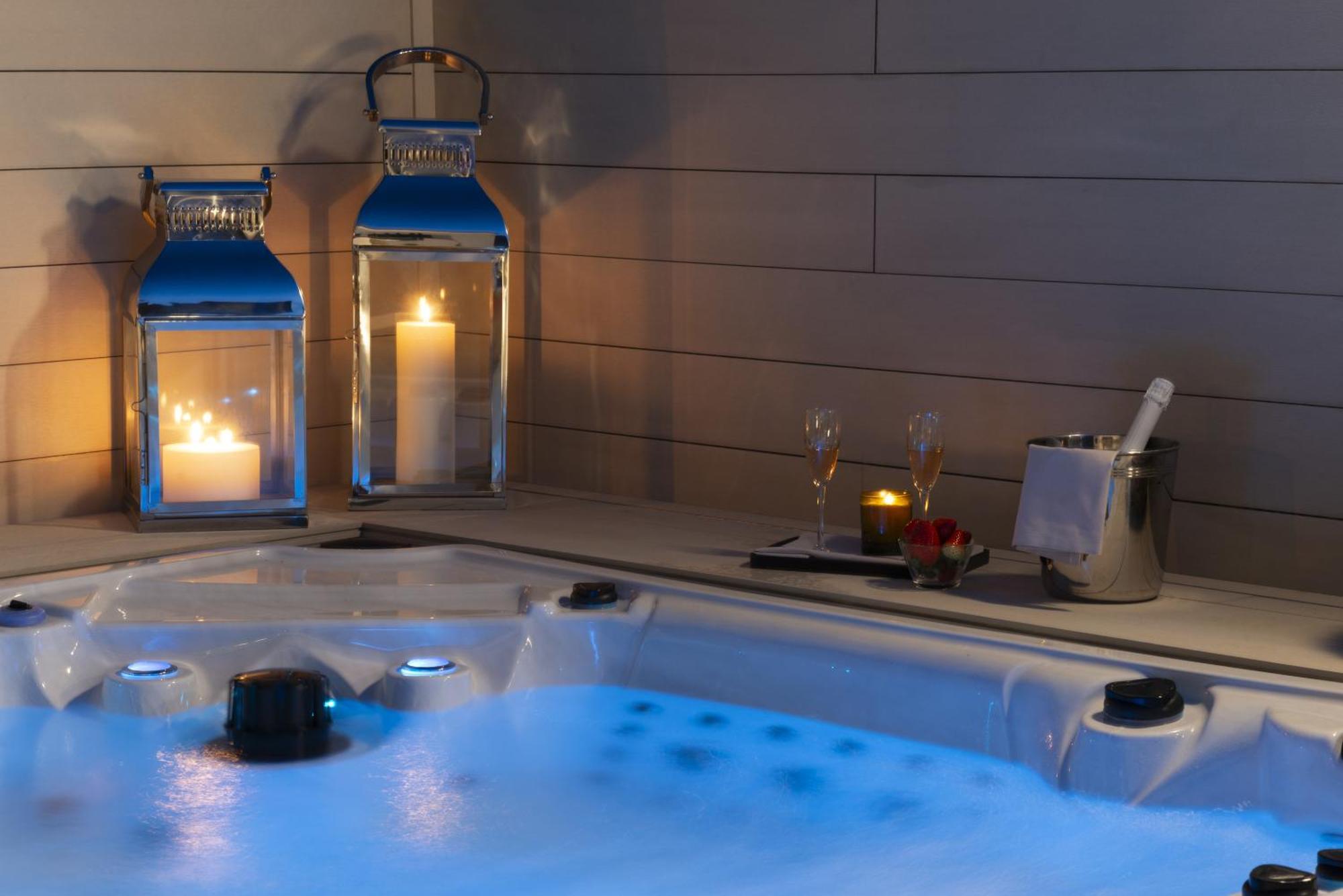 La Playa Suites Suances Bagian luar foto