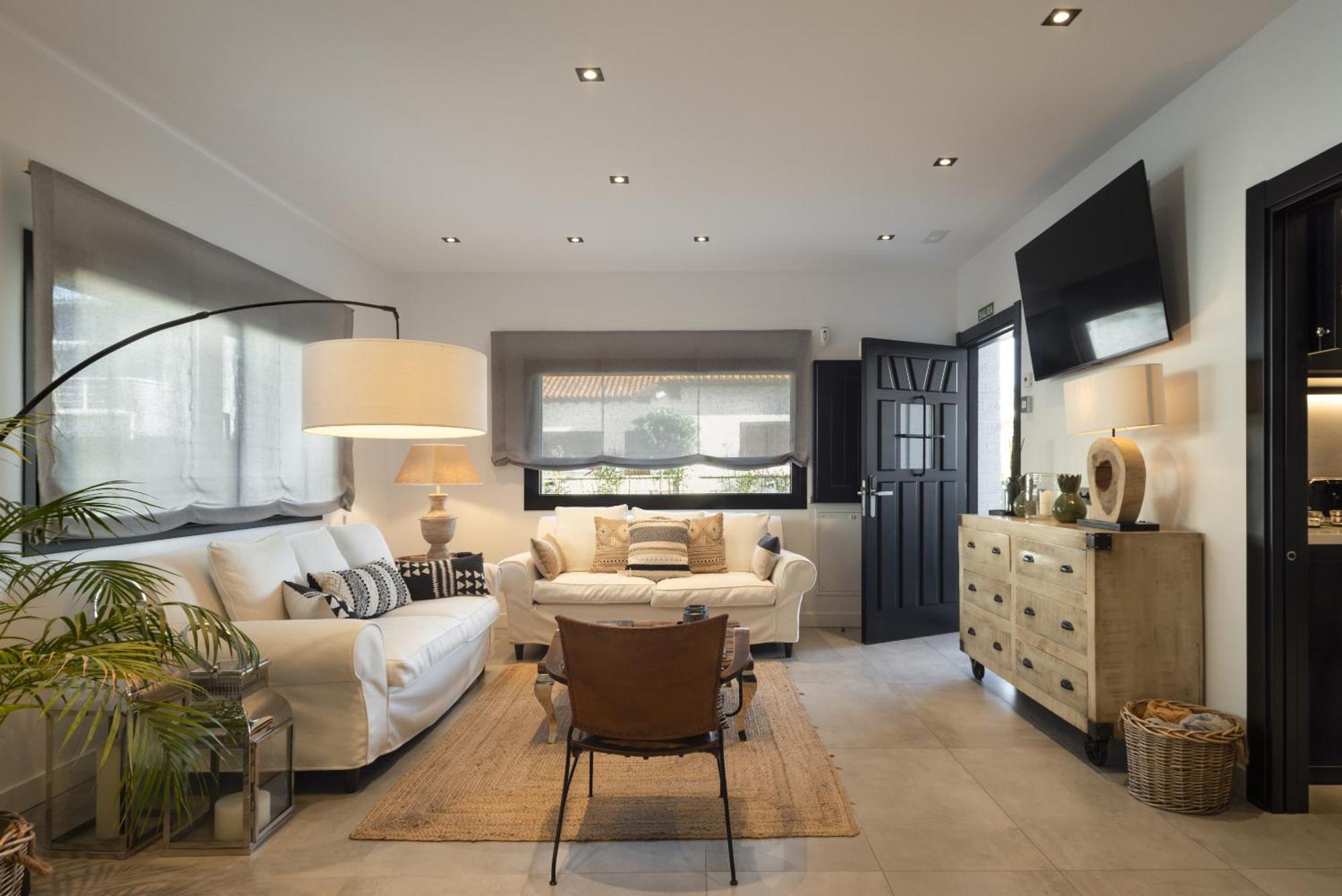 La Playa Suites Suances Bagian luar foto