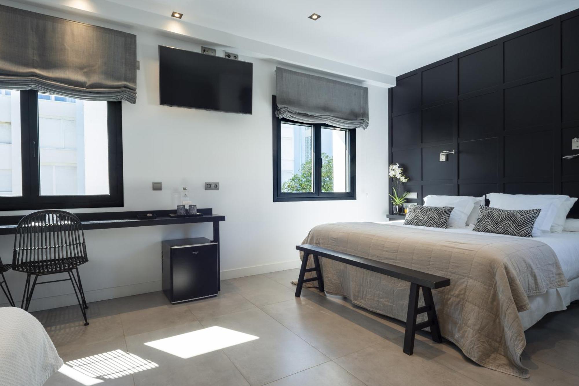 La Playa Suites Suances Bagian luar foto
