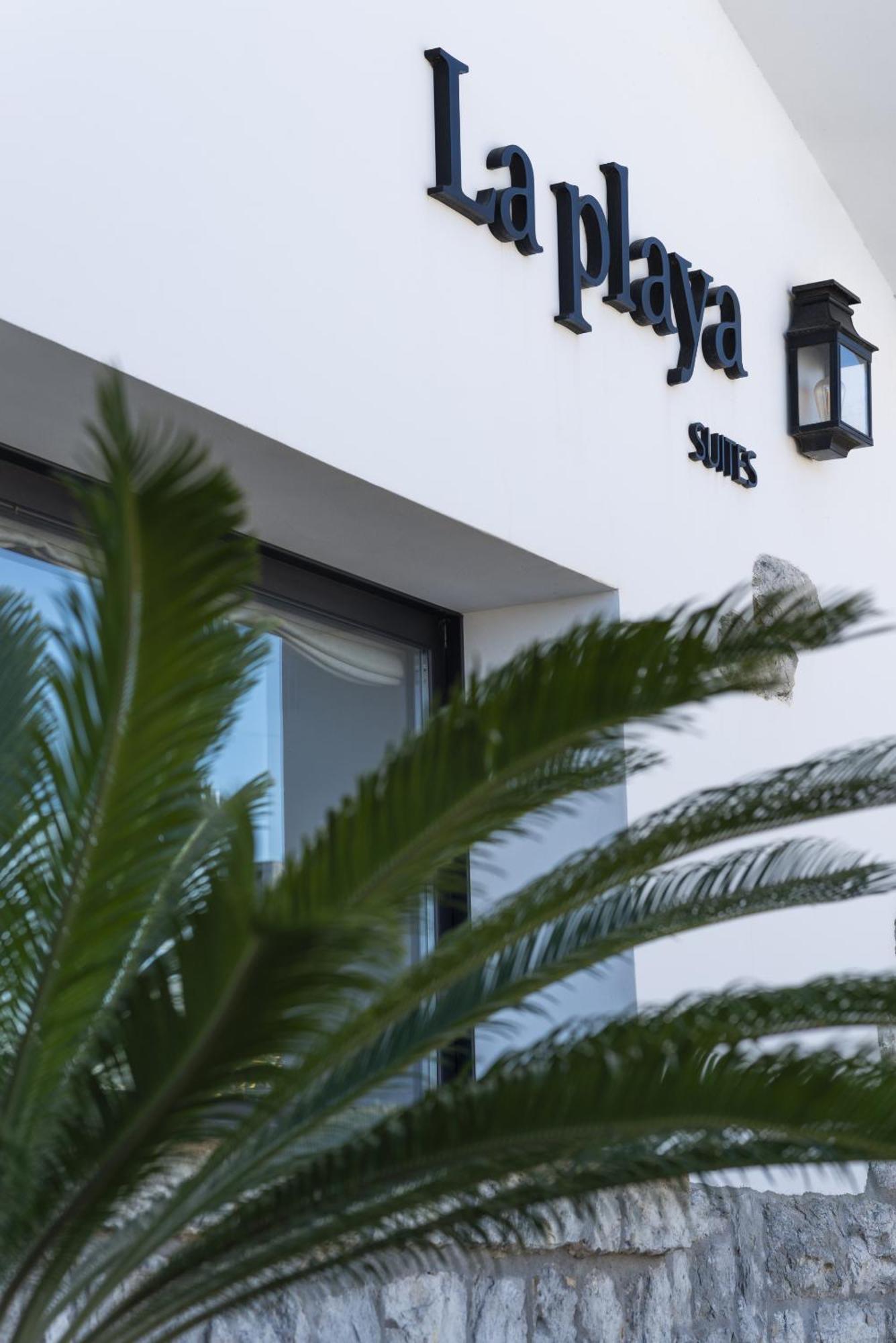 La Playa Suites Suances Bagian luar foto